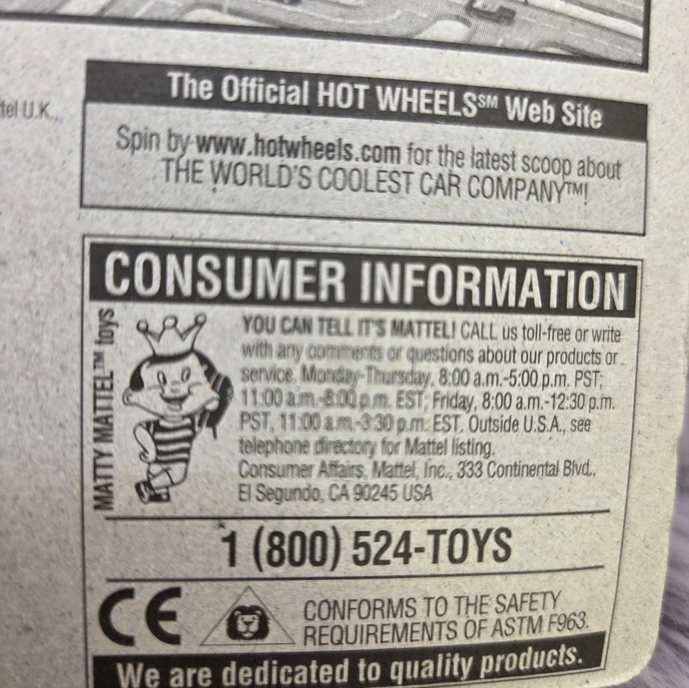 Mattel vintage hot